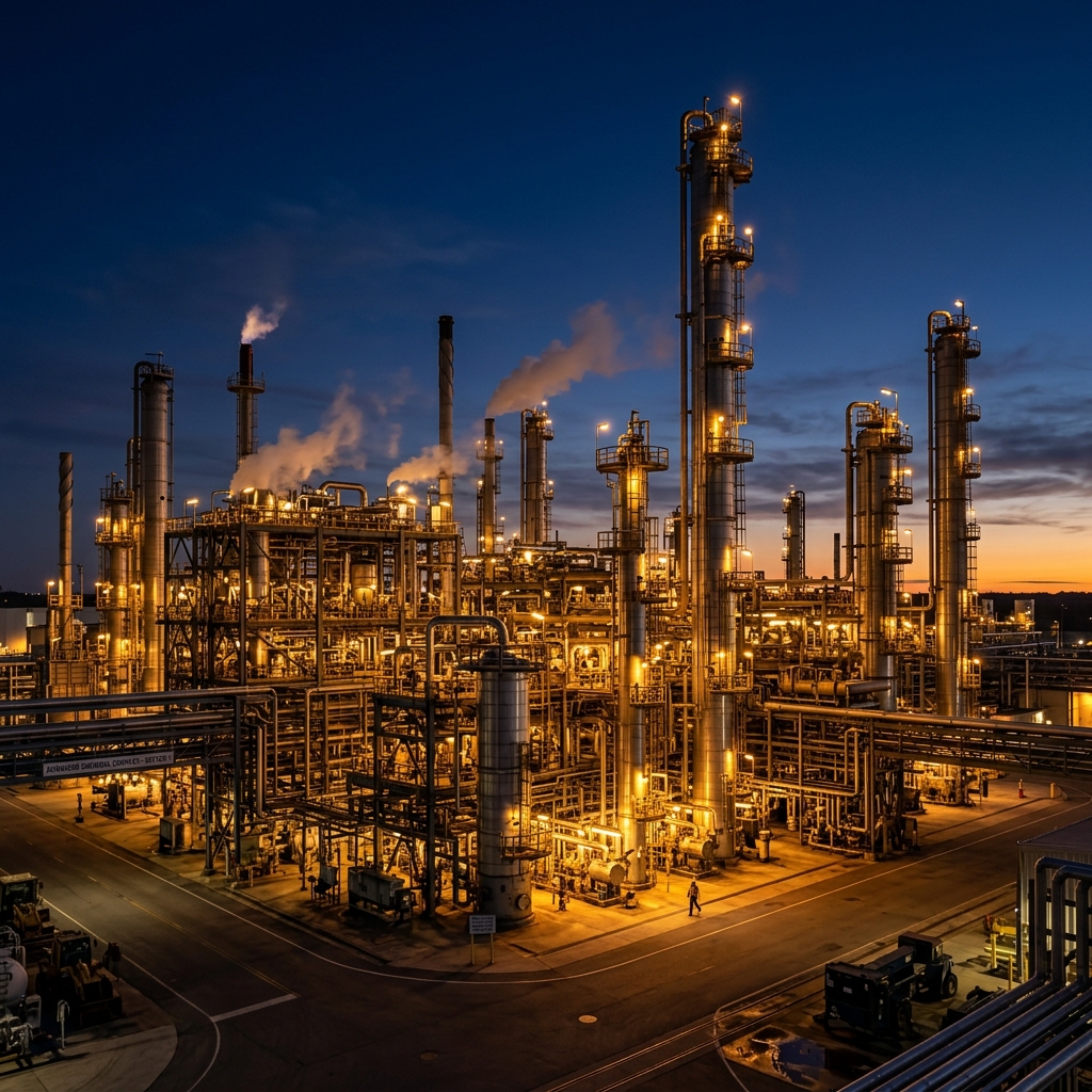 Why the Most Expensive Mistakes in Chemical Plants Happen After Construction Ends