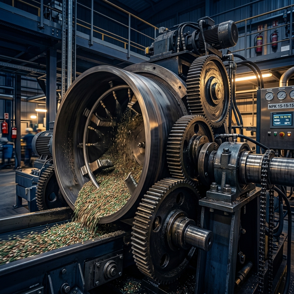 NPK Fertilizer Production: Why Granulation Lines Fail to Reach Design Capacity