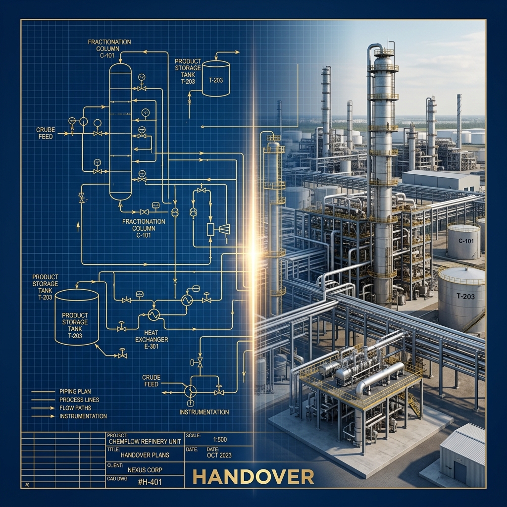 The Handover Problem: Why Plants Underperform After EPC Completion